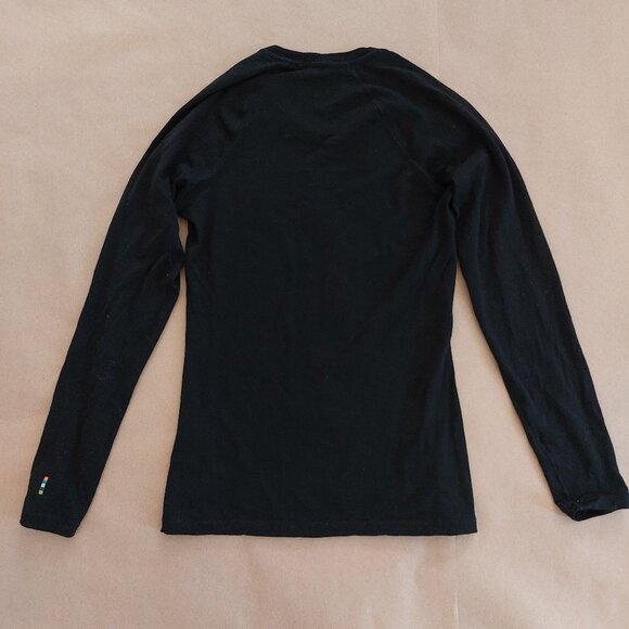 Smartwool Classic All-Season Merino Long-Sleeve Base Layer Top 150 - Women's XS - Picture 2 of 9